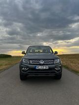 Volkswagen Amarok - graue Volkswagen Amarok