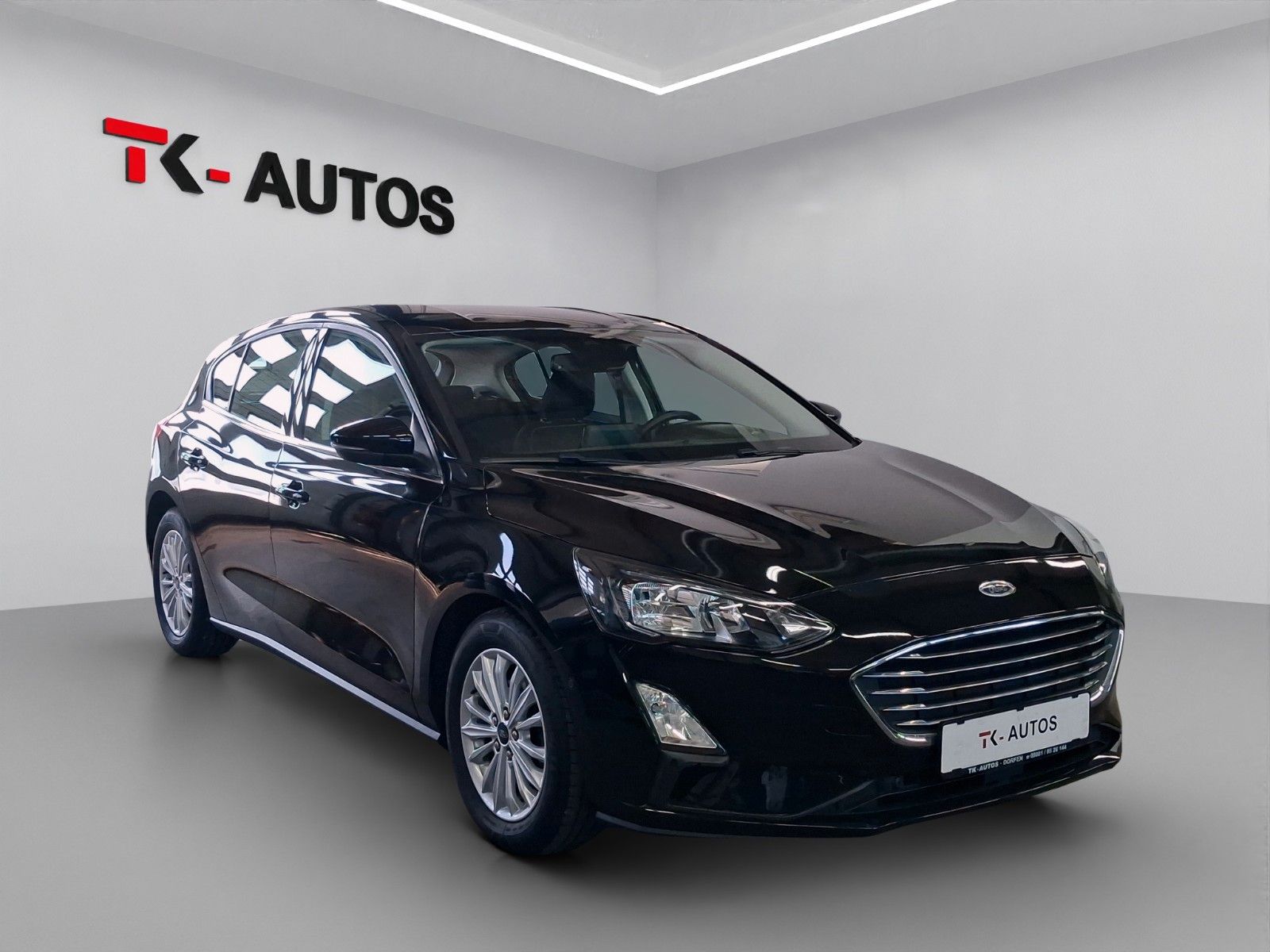 Ford Focus 2.0 Titanium,1.Hand,Navi,LED,ACC,Kamera imagem 3