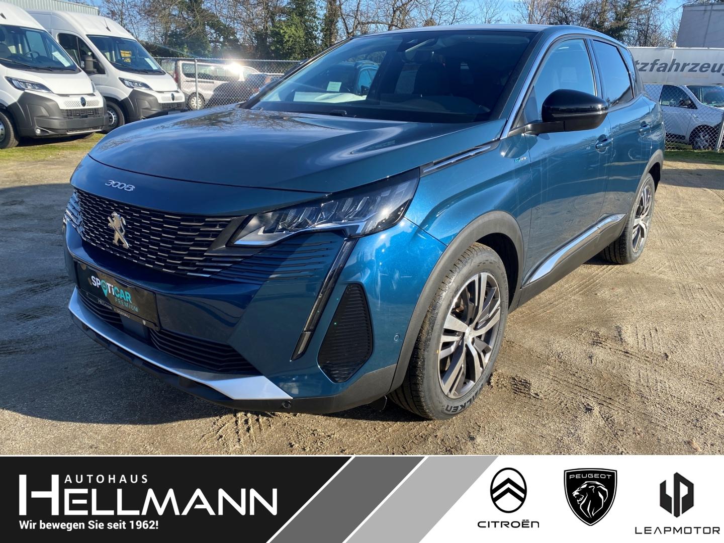 Peugeot 3008 Allure PlugIn-Hybrid 225 E-EAT8 *Navi*Sitzh