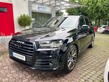 Audi SQ7 4.0 TDI Black-Edition*Pano*22 Zoll*Stdh.Voll - gebrauchte Audi SQ7 aus dem Jahr 2018