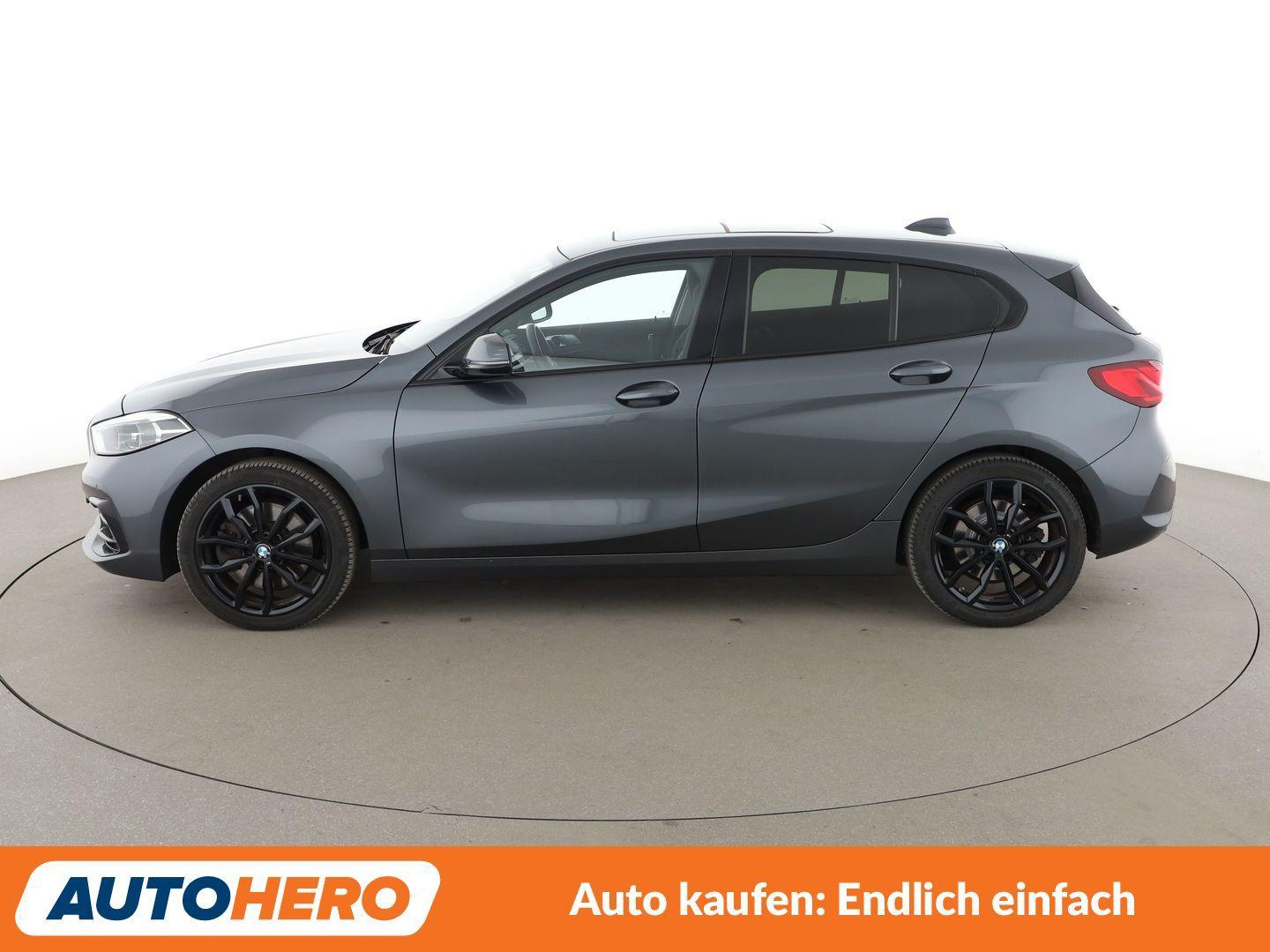 BMW 1 Series d xDrive Sport Line Aut.*LED*TEMPO*PDC*SHZ*, миниатюра 2