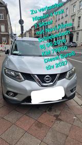 Nissan X trail 7 Sitzer Euro 6 - Nissan Gebrauchtwagen in Aachen