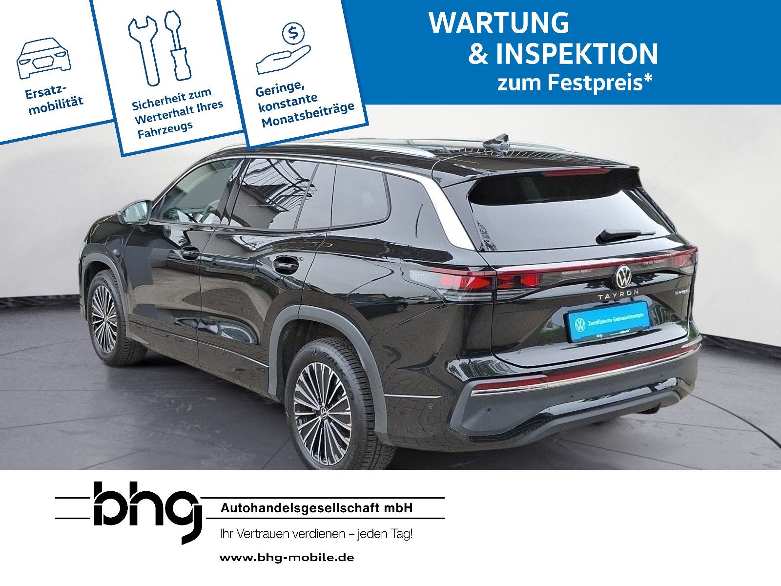 Volkswagen Tayron 1.5 eHybrid DSG ELEGANCE AREA-VIEW IQ-D foto 4