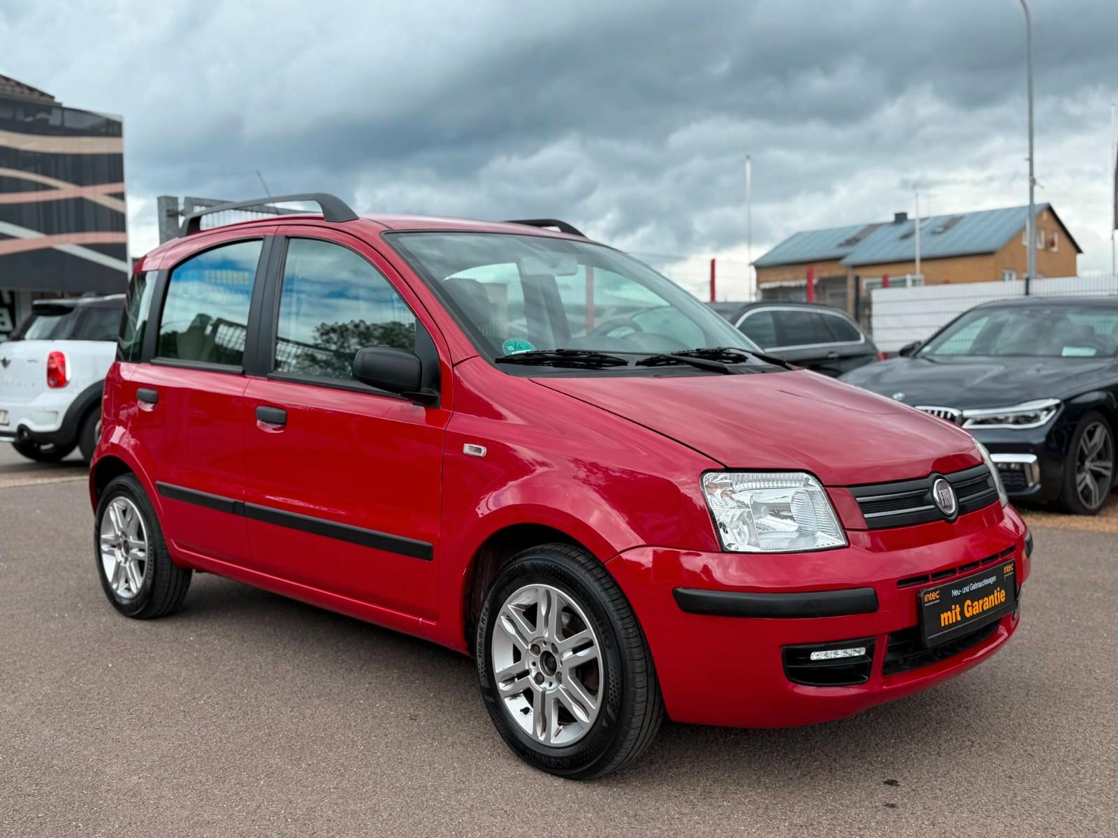 Fiat Panda 1.2 8V Emotion Automatik+Klima