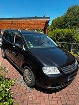 Volkswagen VW Volkswagen Touran 2,0 TDI Highline - Volkswagen Touran aus 2005: Highline