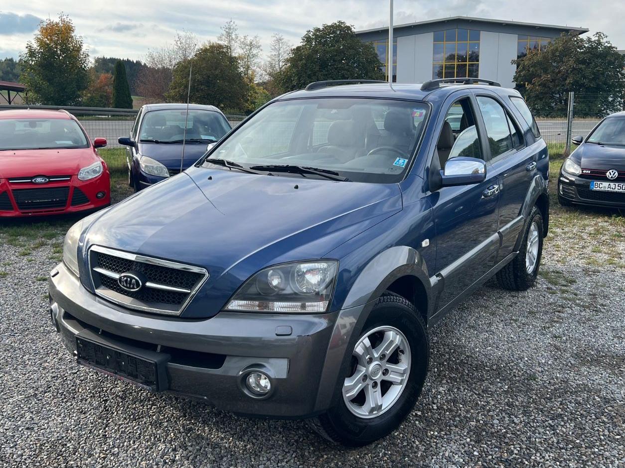 Kia Sorento 2.5 CRDi EX 1.Hand Vollleder AHK TÜV NEU