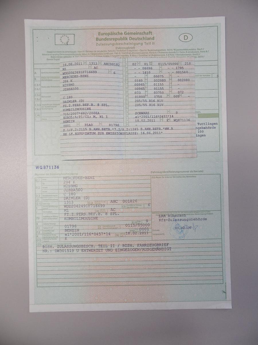 Mercedes-Benz C180 2011 — photo 18