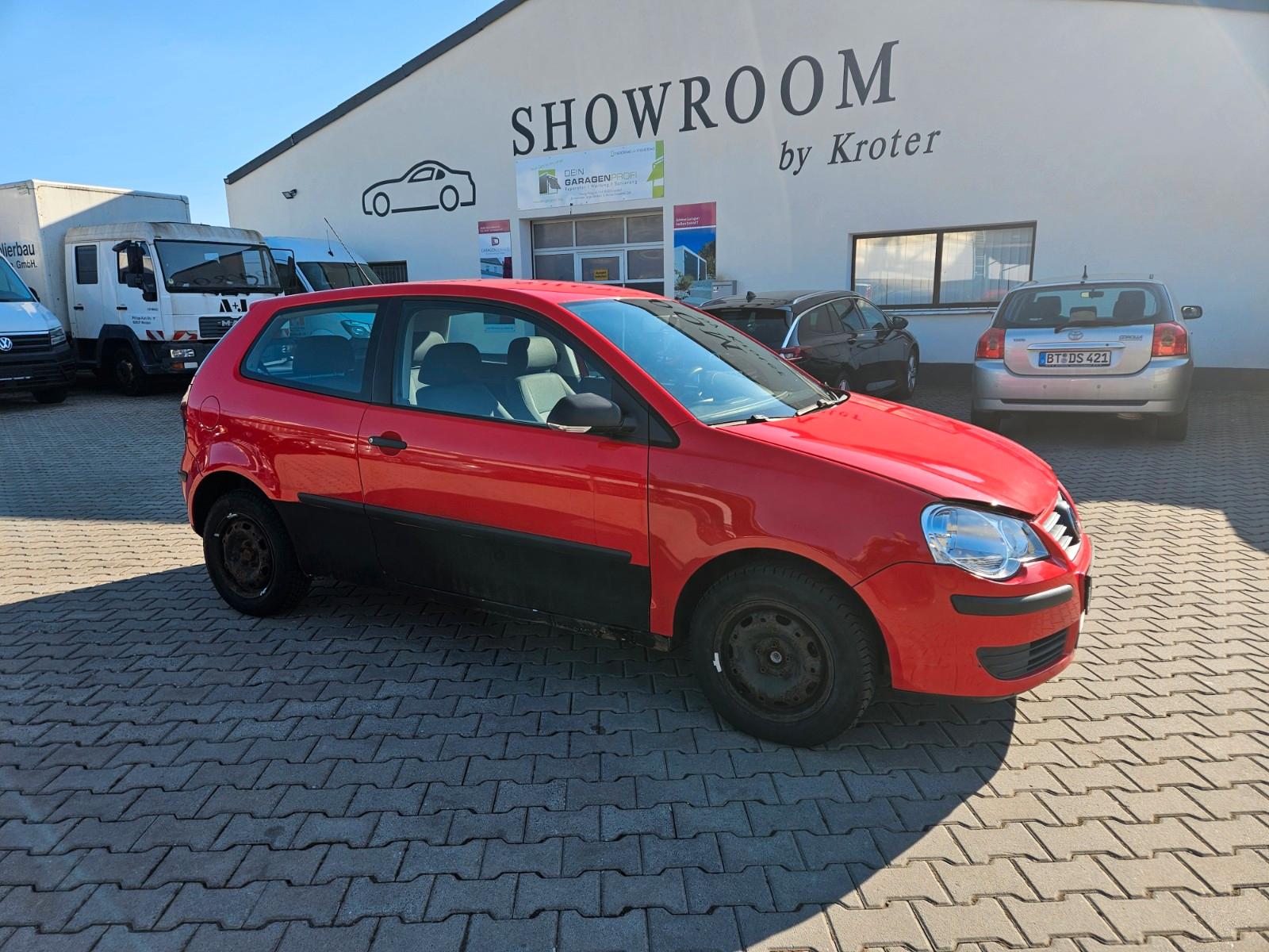 Volkswagen Polo IV Trendline Klima.