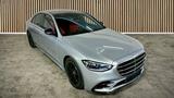 Mercedes-Benz S 580 4MATIC Lang/AMG/E-ACTIVEBODY/4DBURM/10°HL - silberne Mercedes-Benz S 580