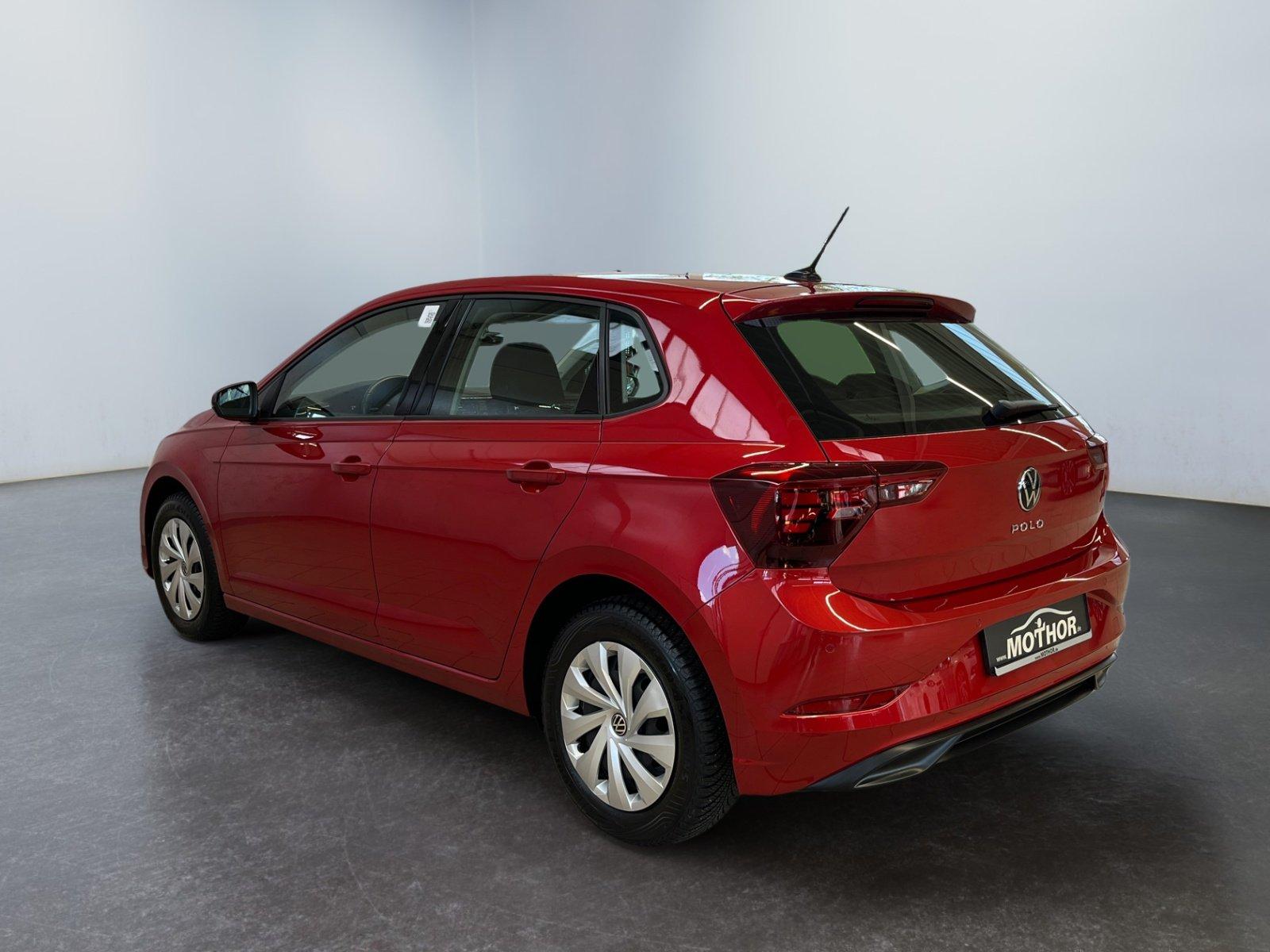 Volkswagen Polo VI Life 1.0 Klimaanlange+Smartlink, миниатюра 4