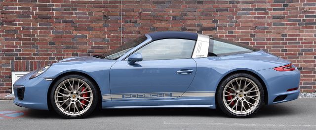 Porsche 911 Targa 4S Exclusive Design Edition 1/100