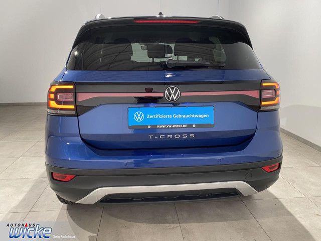 T-Cross 1.0 TSI DSG Move NAVI KLIMA REAR VIEW