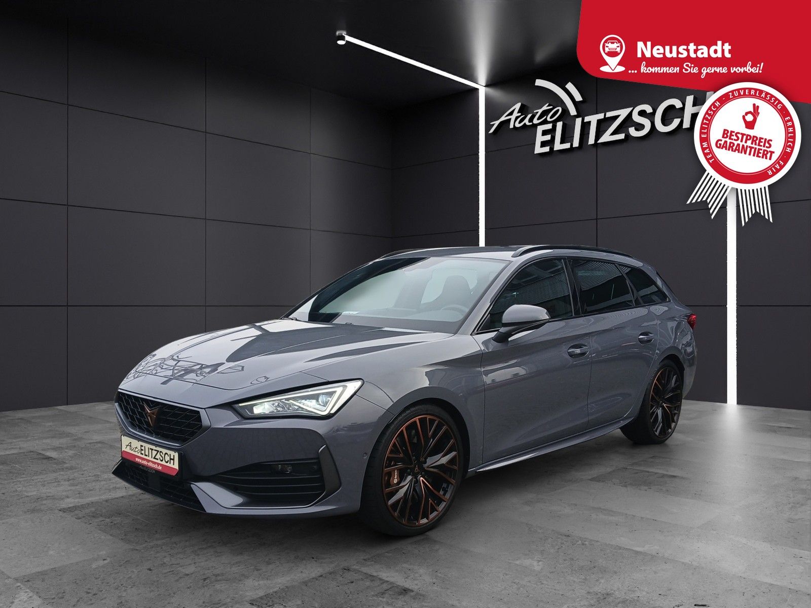 Fahrzeugabbildung CUPRA Leon ST VZ CUP 4Drive LED Navi ACC AHK BREMBO