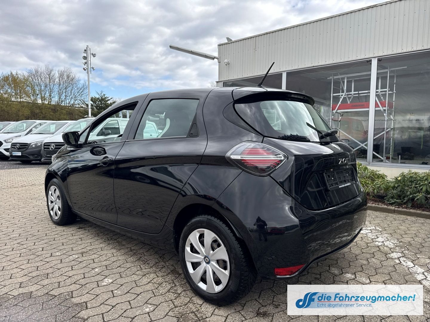 Fahrzeugabbildung Renault ZOE Life LED Apple CarPlay Android *EXPORT