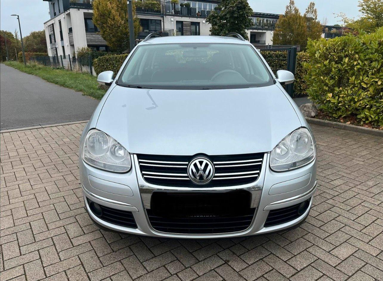 Volkswagen Golf 2007 — rear view
