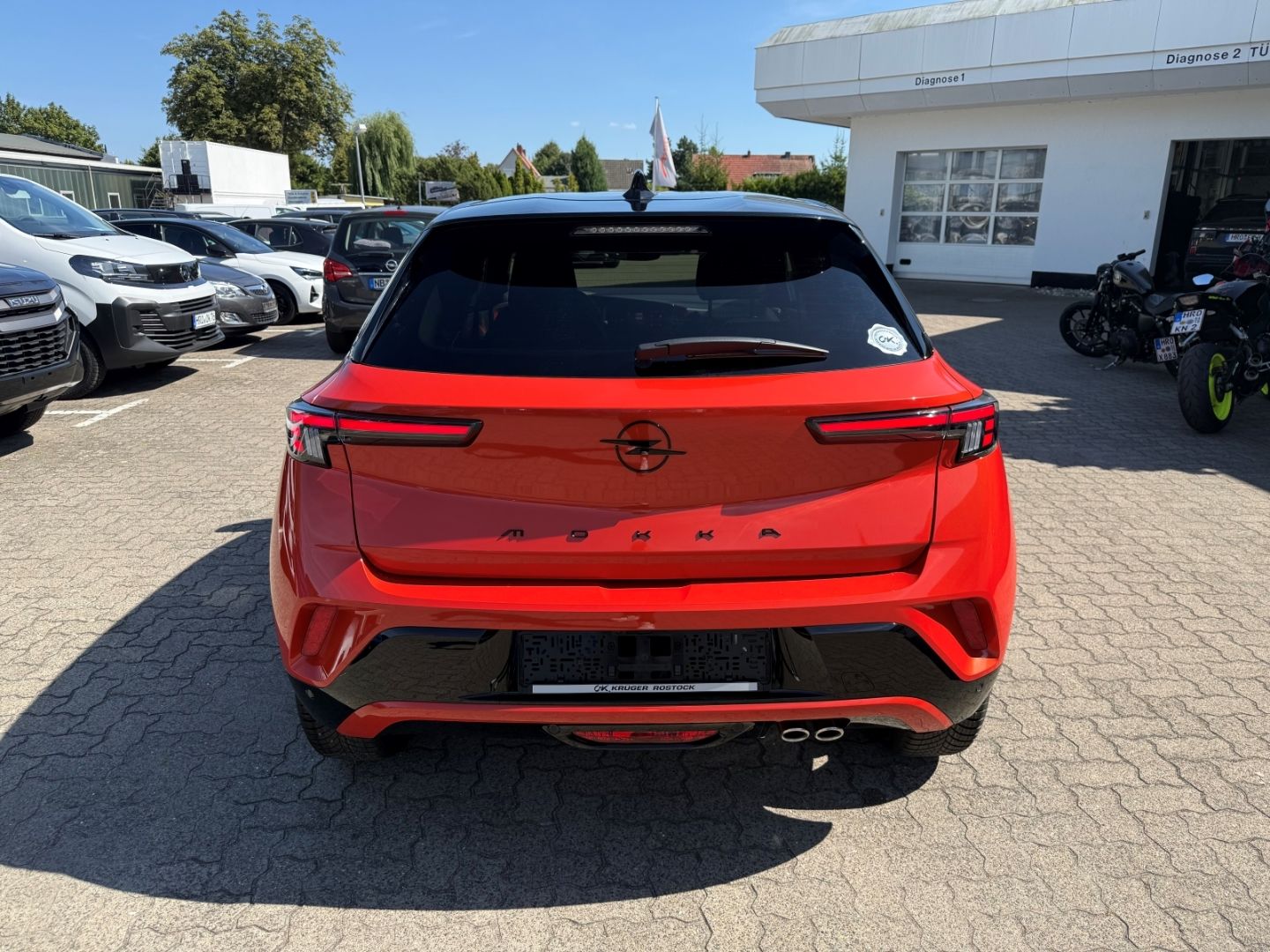 Fahrzeugabbildung Opel Mokka YES 1.2 Turbo SHZ+LHZ+Kamera+Allwetter