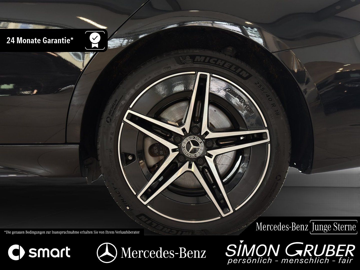 Fahrzeugabbildung Mercedes-Benz C 300 e AMG Pano HUD Burm 360 Sitzklima Massage