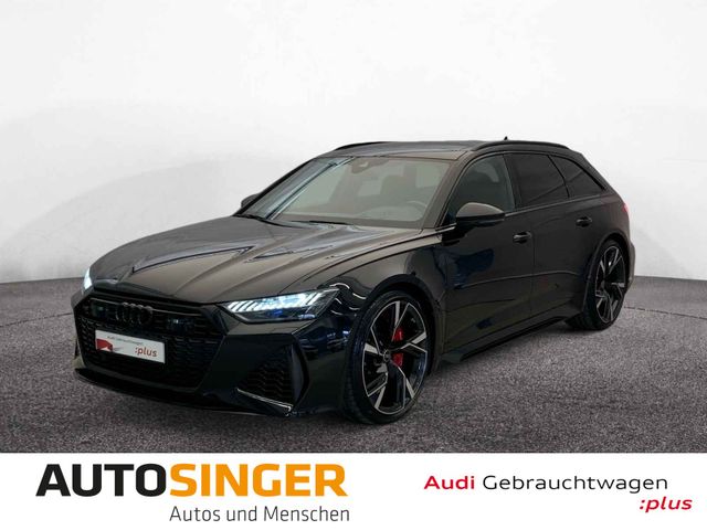 Audi RS6 Avant *KERAMIK*LASER*RS-ABGAS*PANO*STDHZ*AHK