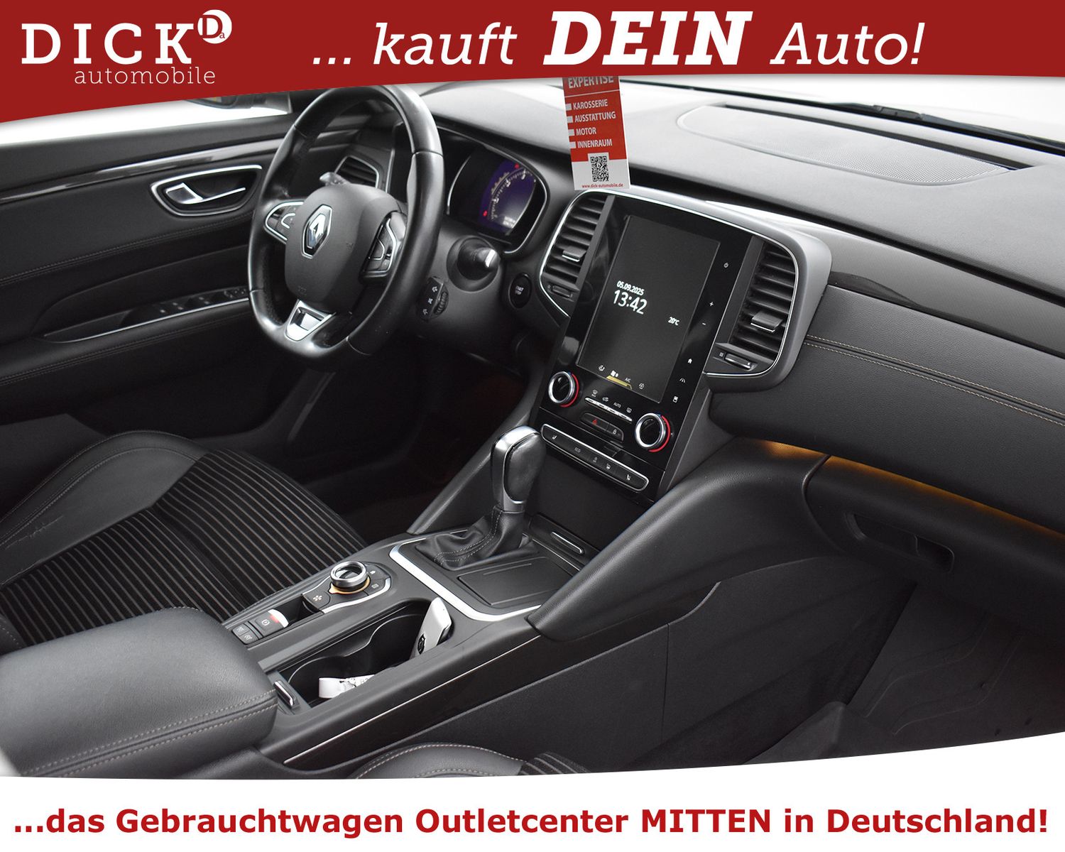 RENAULT Talisman Grandt 1.8 EDC Limited HEAD+KAM+LED+ACC - Image 12