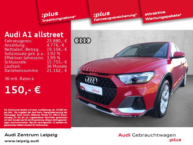 Audi A1 allstreet 25 TFSI *LED*ACC*