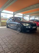BMW 120d M135i Optik Sonderlackierung - BMW 120 aus 2012: 120i