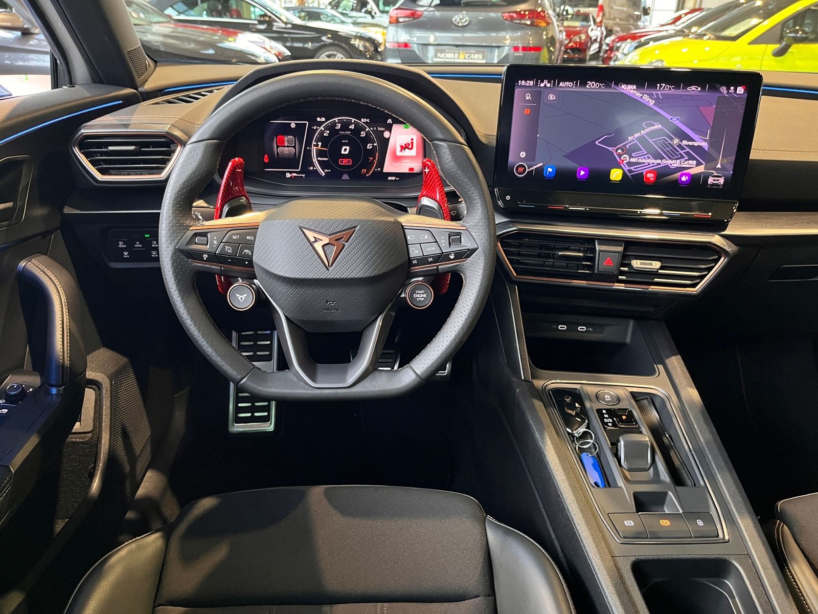 Fahrzeugabbildung CUPRA Formentor VZ 4Drive Beats LED NAVI