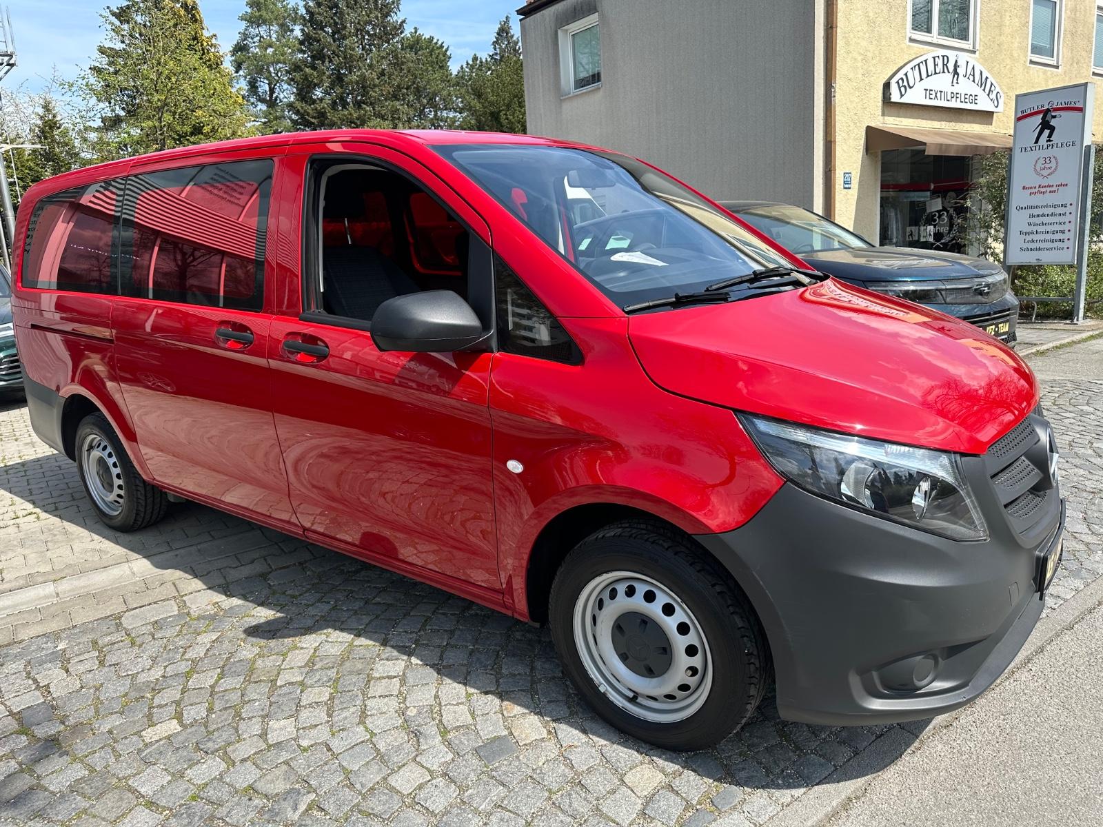 Mercedes-Benz Vito Kasten 114 Cdi RWD lang Kamera Navi Ahk Top