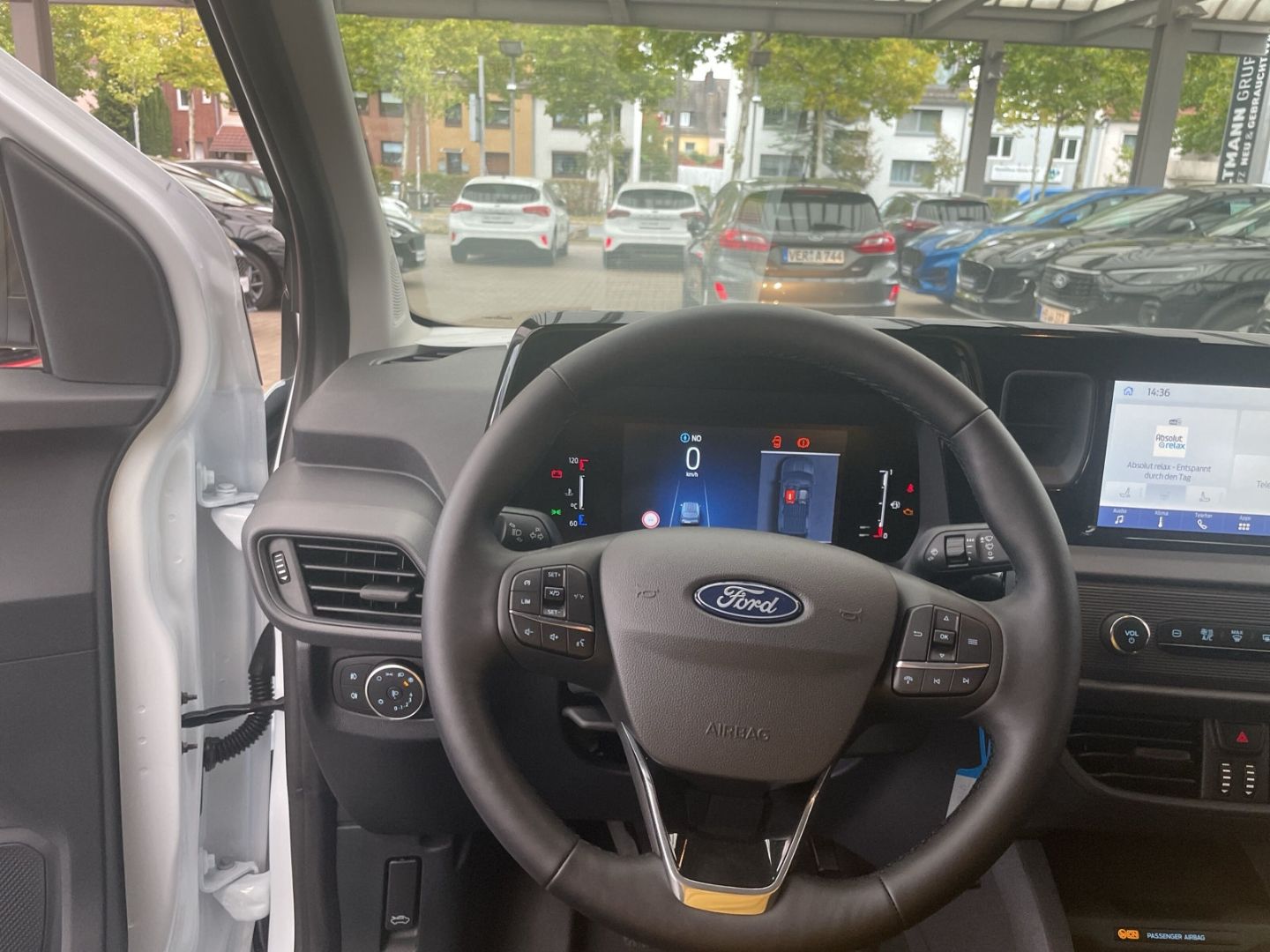 Fahrzeugabbildung Ford Transit Courier Trend 1.5EB 100PS *DAB Lenkradhz