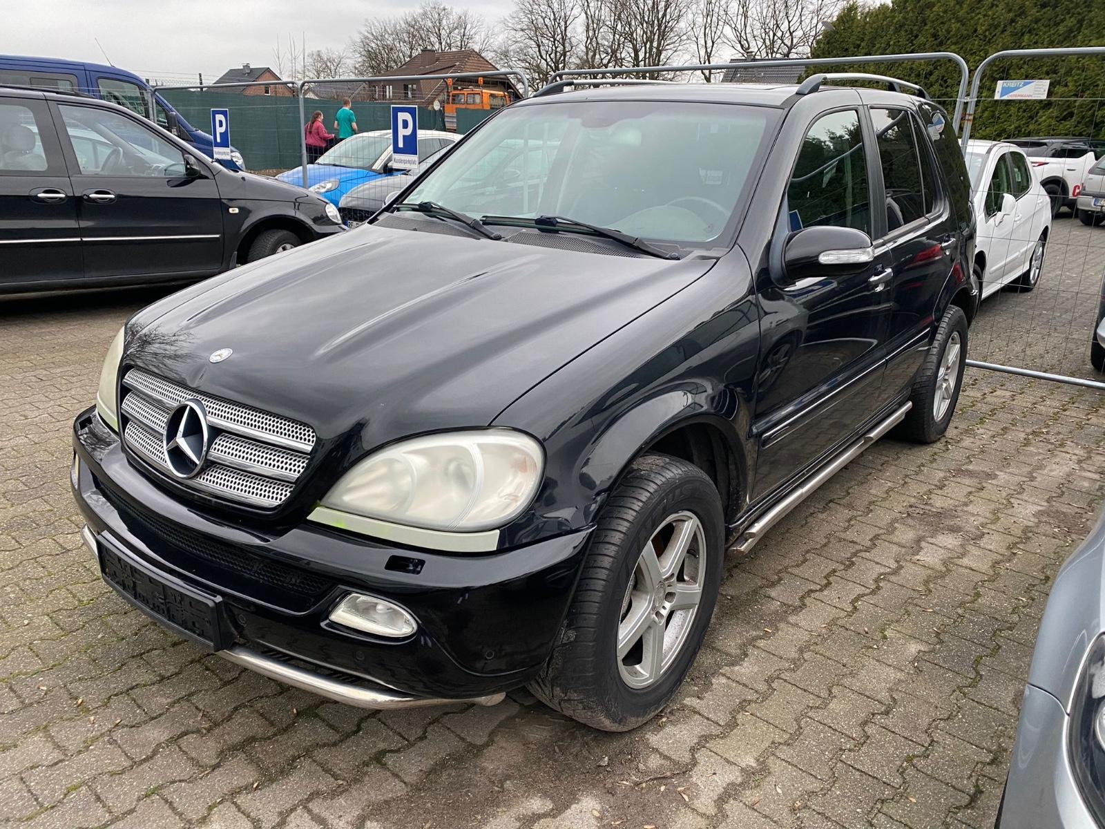 Mercedes-Benz ML 400 cdi/Automatik/Leder/Klima