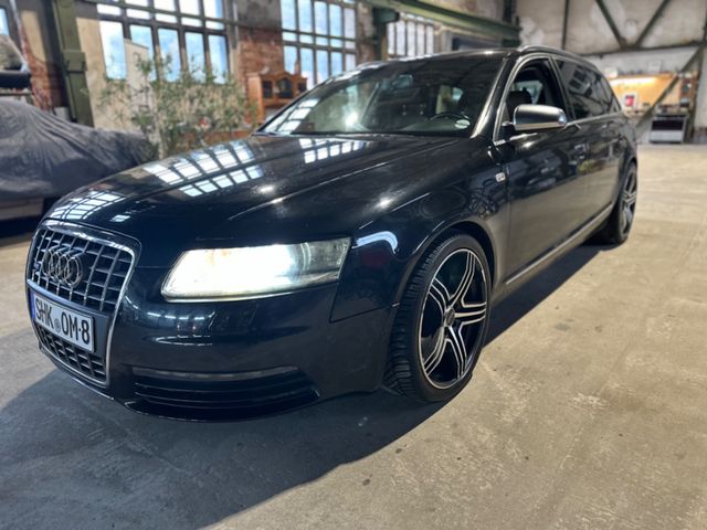 Audi A6 Avant 2.7 TDI Leder braun S-Line