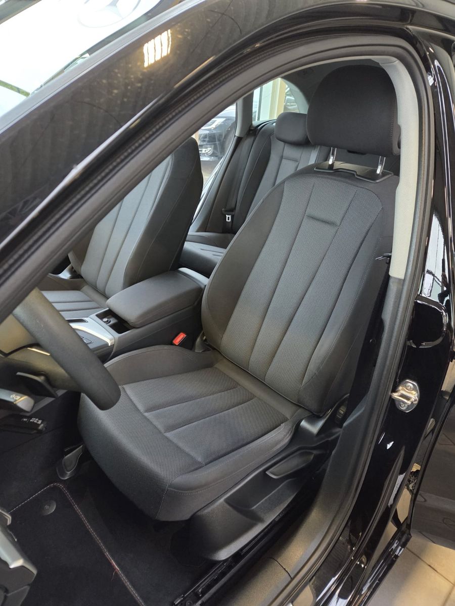 Fahrzeugabbildung Audi A4 Avant basis