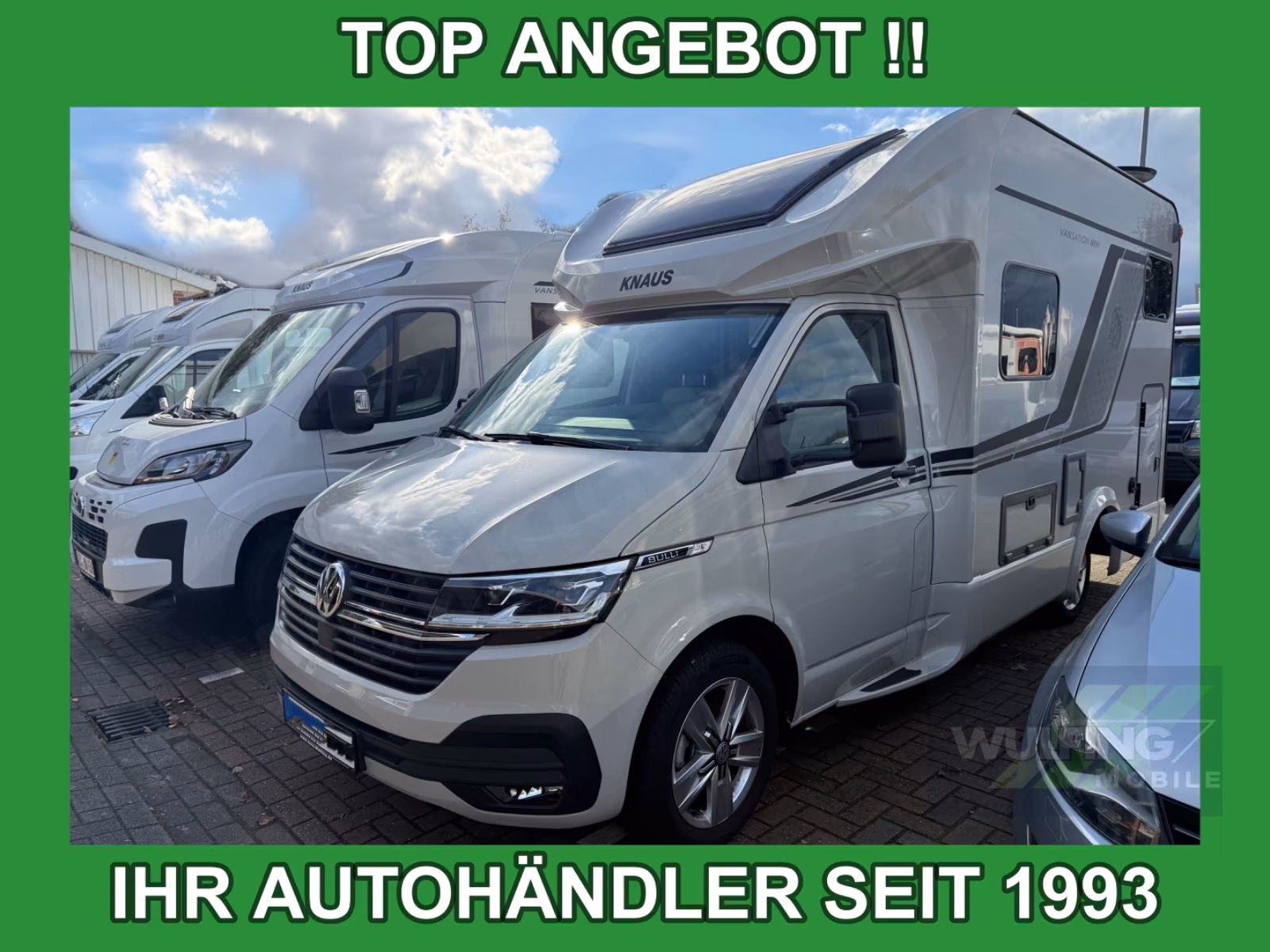 Knaus Tourer Van 500 MQ Vansation 2025 LED 4-Schlafp