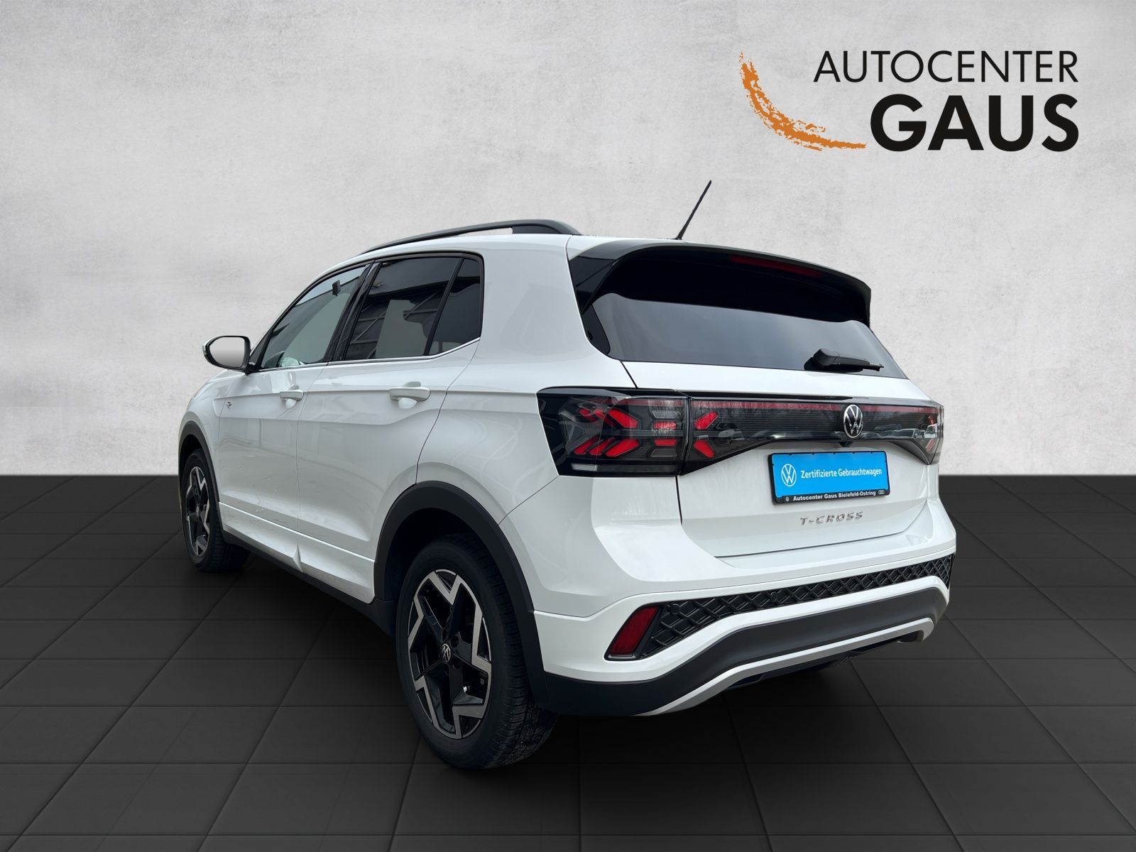 T-Cross R-Line 1.5 TSI DSG AHK*Navi*Kamera*ACC