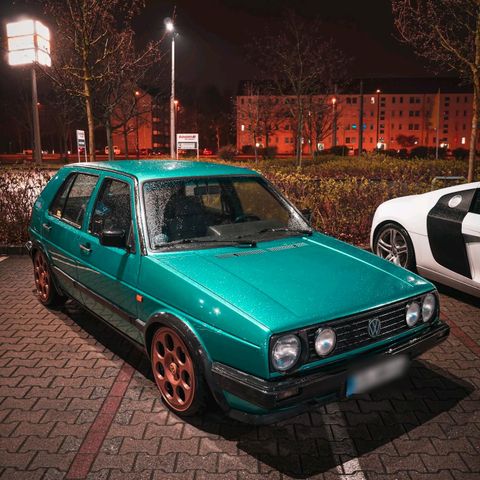 Volkswagen Golf 2 No Gti/Vr6/1.8t