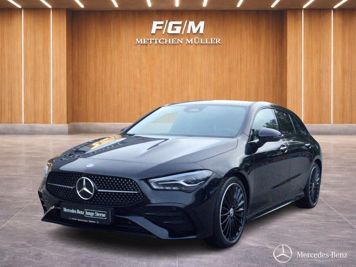 Mercedes-Benz CLA 200 SB AMG+KEYG+LED+R-KAM+NIGHT+TOTWINKELASS