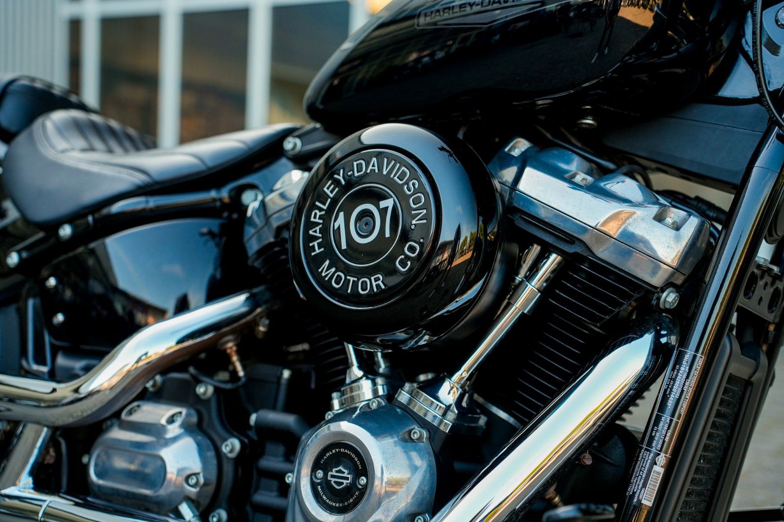 Fahrzeugabbildung Harley-Davidson FXST Softail Standard 107 cui - Soziuskit