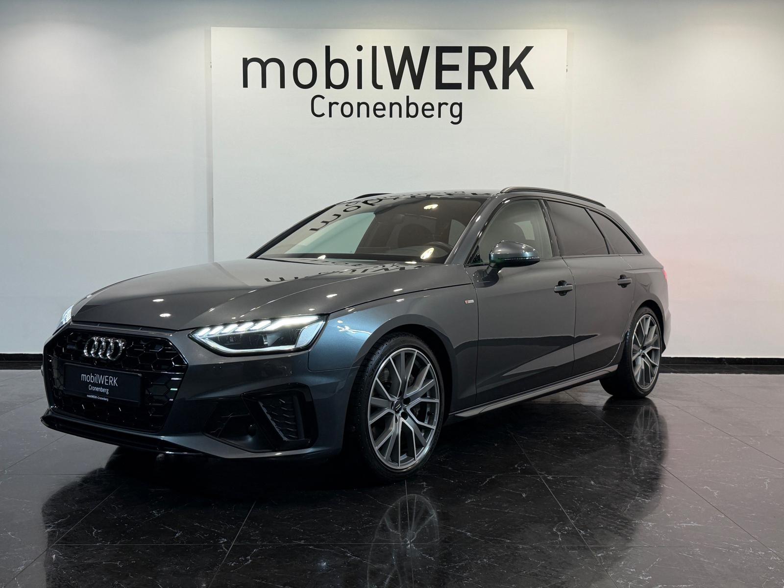 Audi A4 45TFSI qu. S-line HUD virtual Leder Kamera