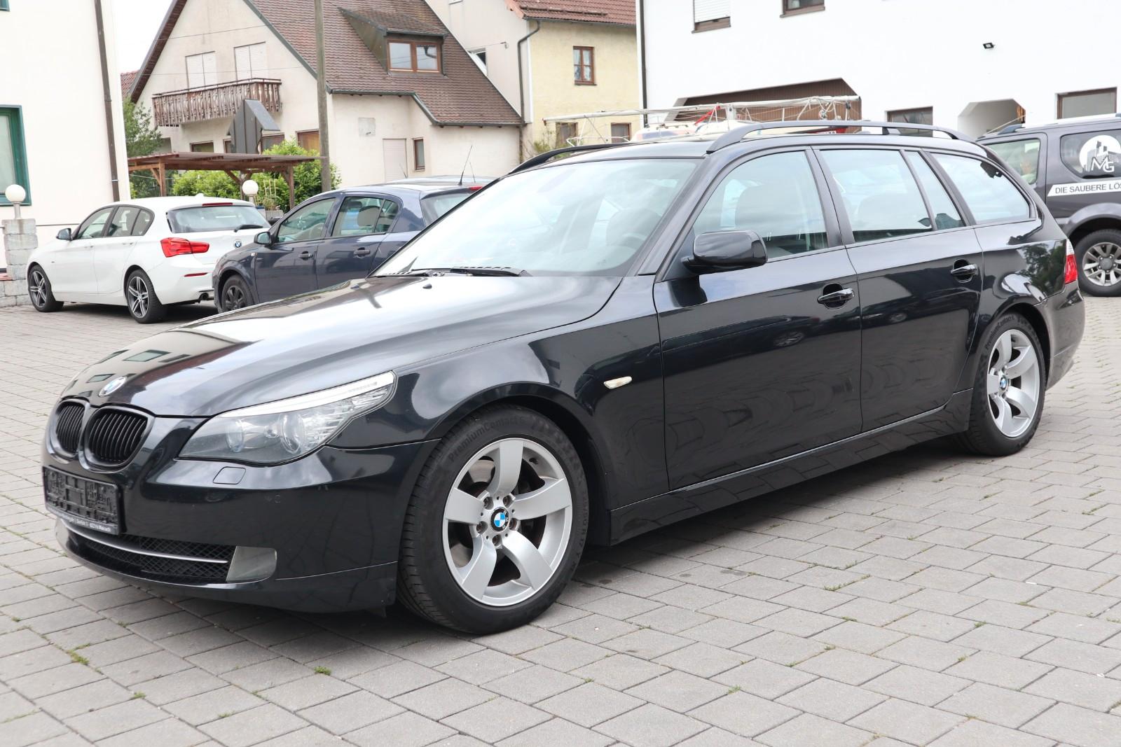BMW 520d Automatik Steuerkette & viele Teile NEU