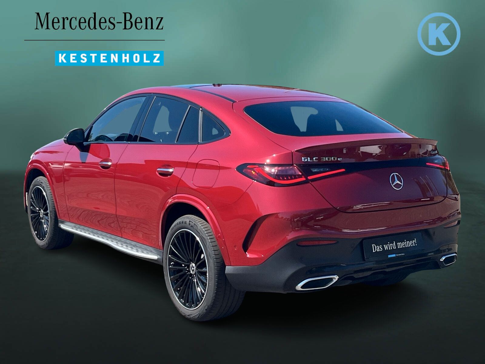 Mercedes-Benz GLC 300 e 4M Coupé AMG*NIGHT*HUD*360*PANO*BURM foto 7