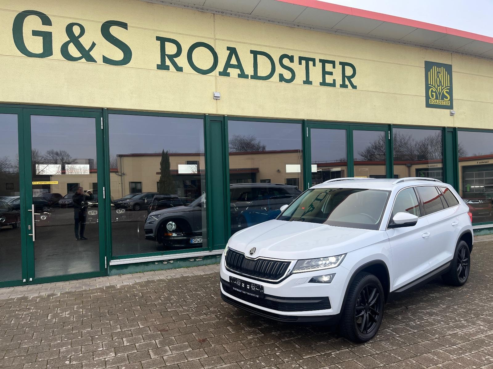 Skoda Kodiaq 2.0 TDI DSG 4x4 Style Navigation
