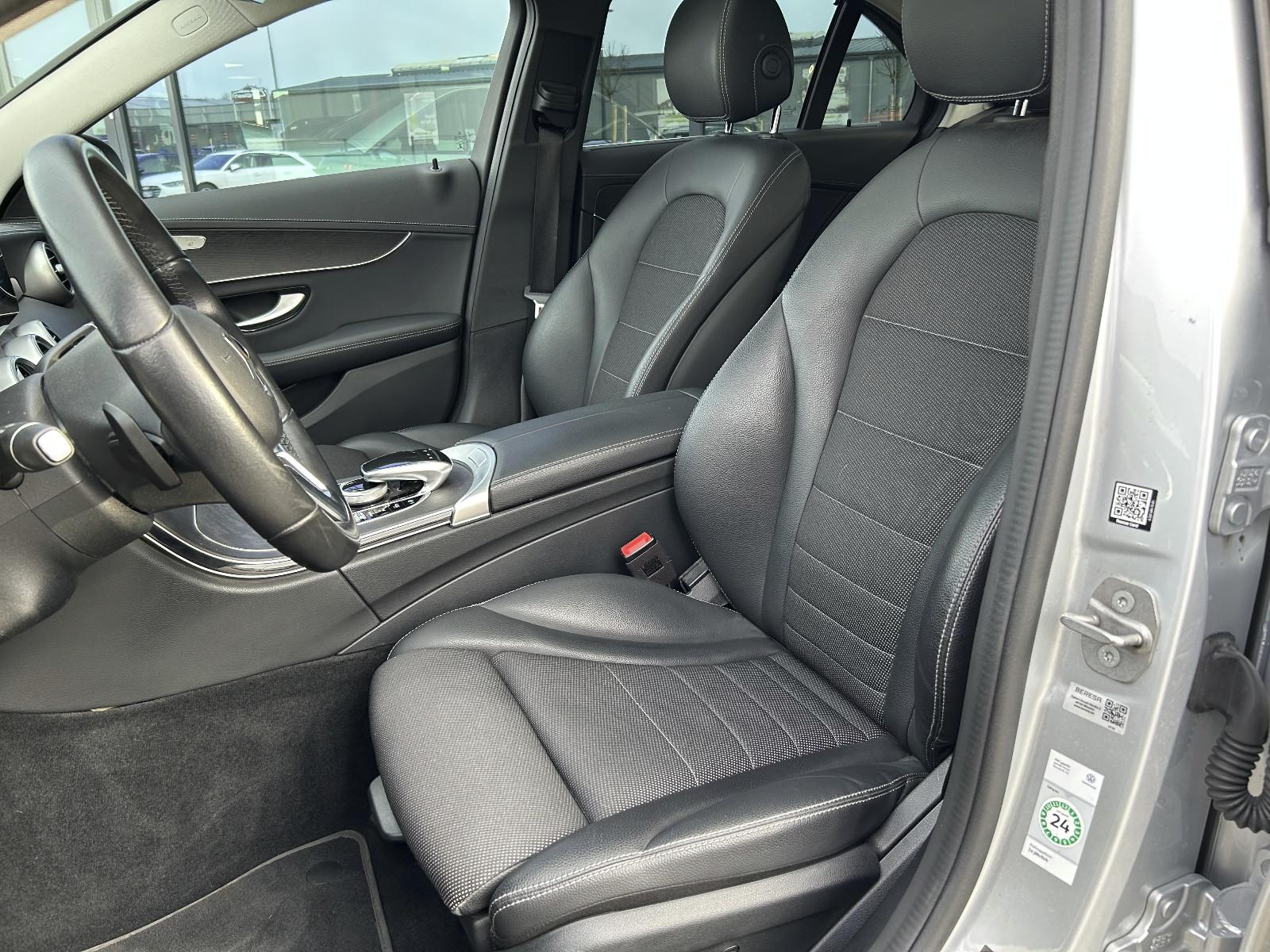 Mercedes-Benz C-Class d Exclusive Multibeam Schiebedach Sitzhzg, миниатюра 8