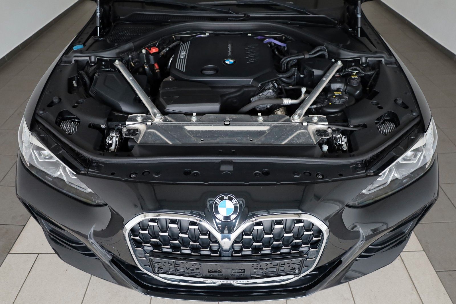 Fahrzeugabbildung BMW 420 d M Sport Coupè,Leder,Navi,LED,Kamer,CarPlay