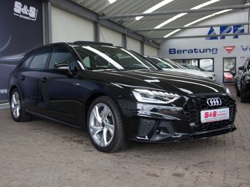 Audi A4 Avant 40 TDI S-line Optik blackLEDNAVIPANO
