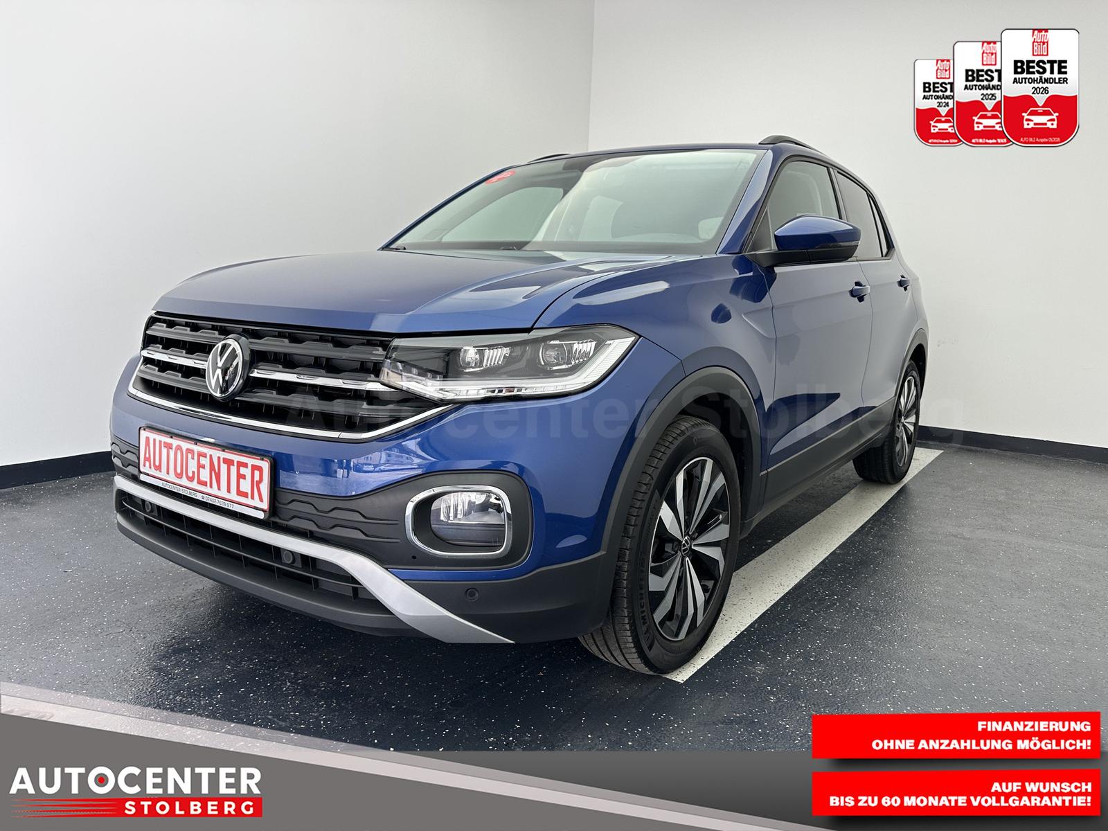 Volkswagen T-Cross Active "1 HAND-NAVI-CAM-MULTI-SITZH-ALU"