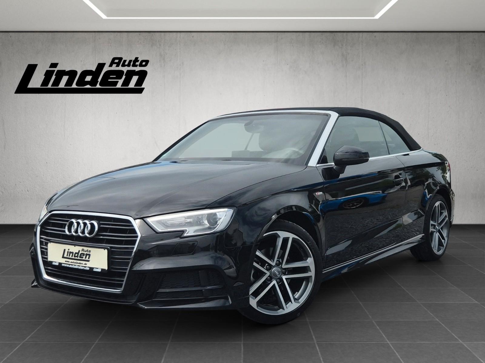 Audi A3 Cabrio 35 TFSI S-Line plus Navi SHZ