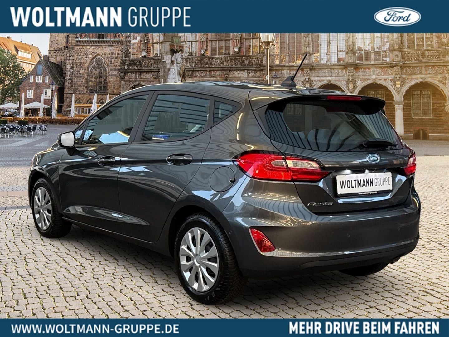 Fahrzeugabbildung Ford Fiesta Cool & Connect Navi PPS Kamera Winterpake