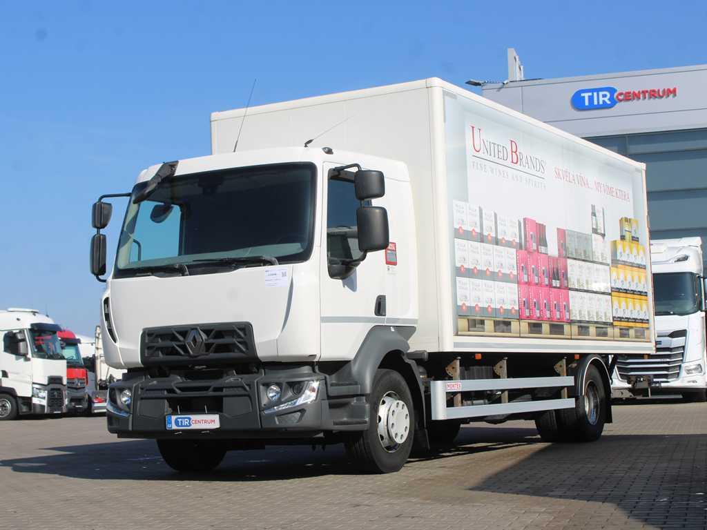 Renault D 16, EURO 6, TAIL LIFT, PNEU 80%