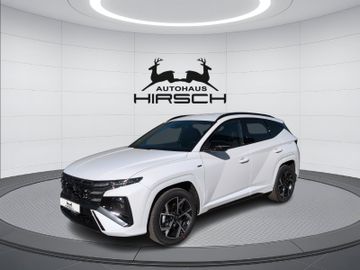 Hyundai Leasingangebot: Hyundai TUCSON FL (MY26) 1.6 T-GDI (150PS) 7-DCT N Line