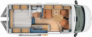 HYMER ERIBA HYMERCAR Eriba Car 600 5 Jahre Garantie Winterpaket