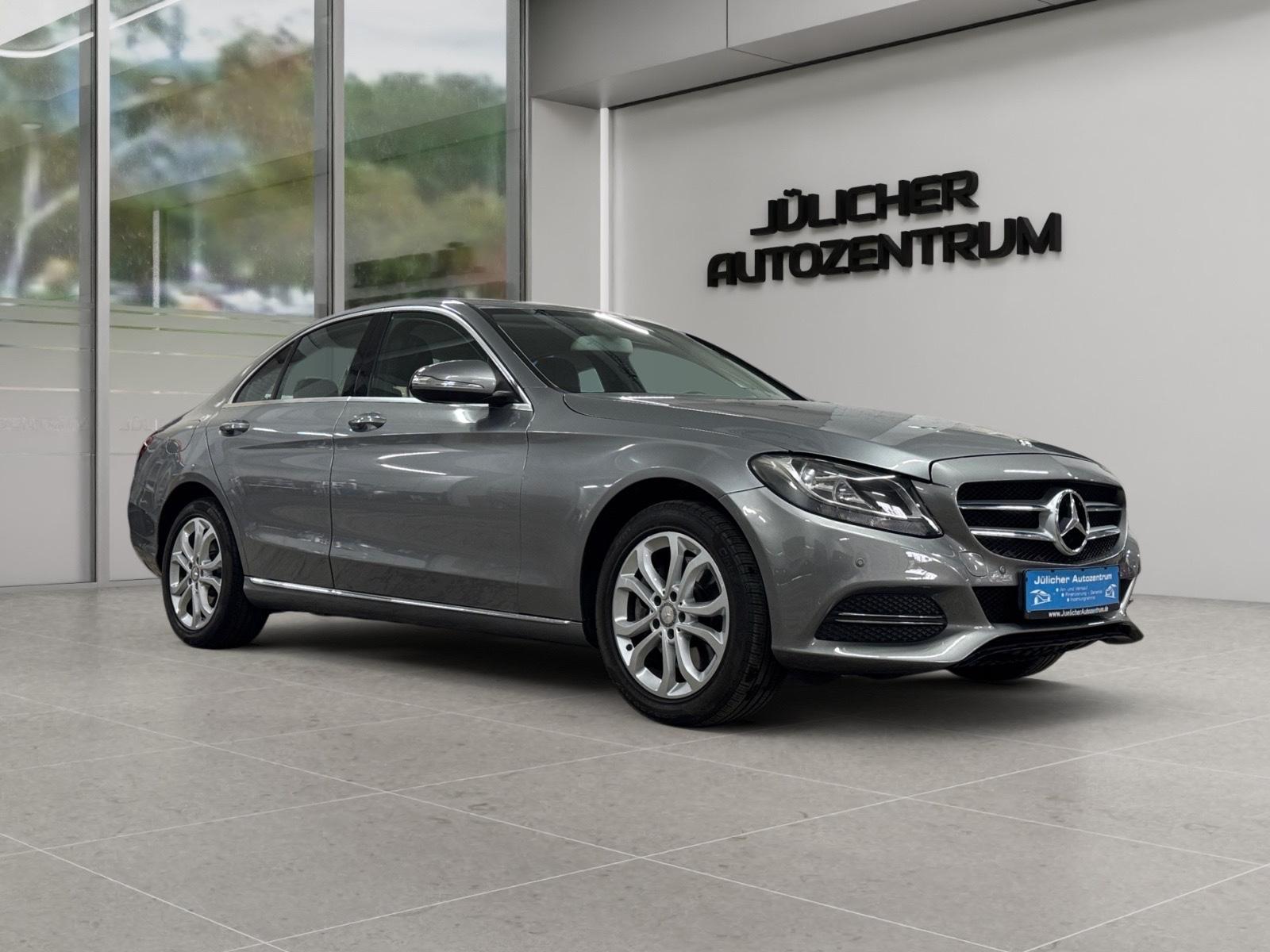 Mercedes-Benz C 300 Lim. Autom. 4Matic, 1 Jahr Garantie incl.